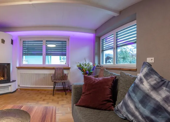 Villa Spieljochlodge Fügen